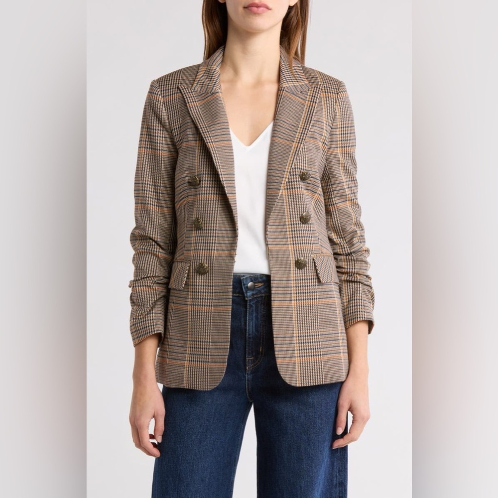 NWT $748 Veronica Beard Beacon Dickey Jacket Blazer